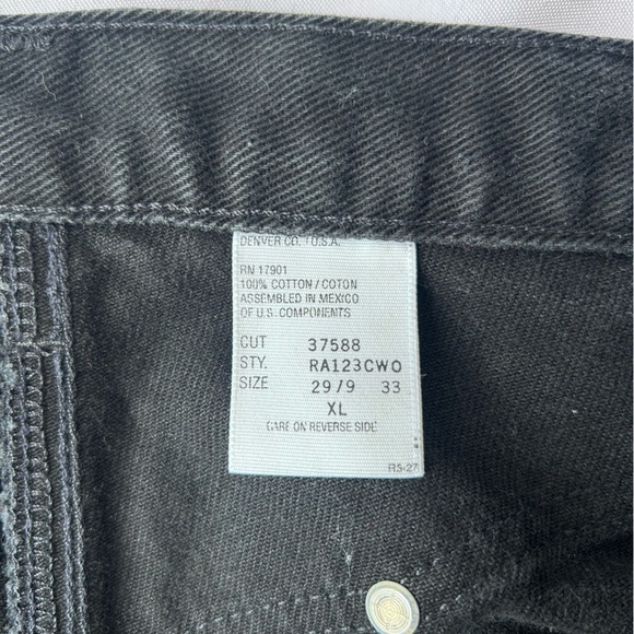 Vintage Rockies jeans with silver detail - Picture 4 of 6
